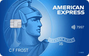 Amex Blue Card credit card