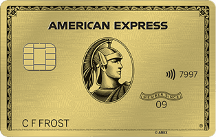 Gold Card credit card