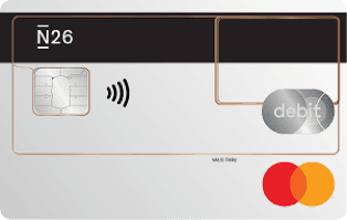 N26 Mastercard credit card
